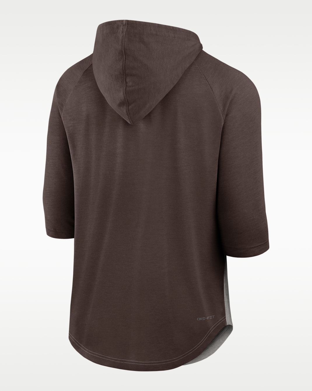 San Diego Padres Authentic Collection Flux Men's Nike Dri-FIT MLB 3/4-Sleeve Hooded T-Shirt