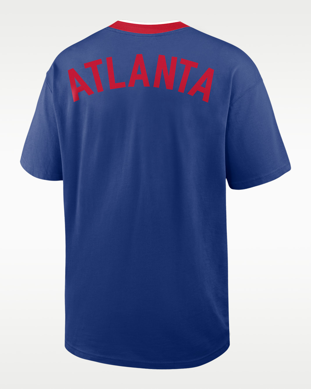 Atlanta Braves Cooperstown Ringer Men's Nike MLB T-Shirt