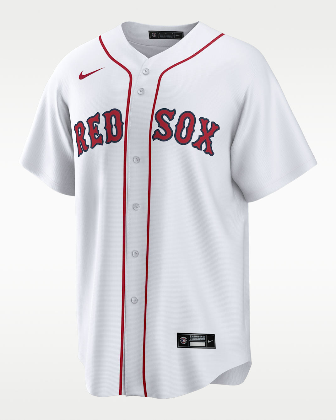 Roman Anthony Boston Red Sox Men's Nike MLB Replica Jersey - White