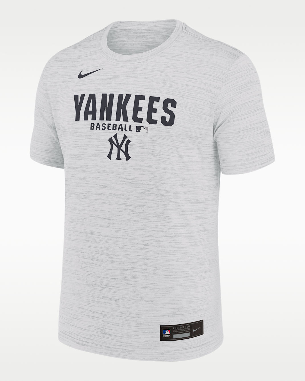 New York Yankees Authentic Collection Men's Nike Dri-FIT MLB T-Shirt - White