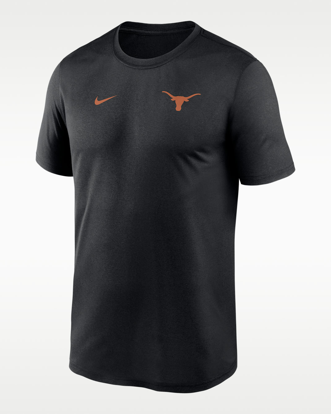 Texas Sideline Legend Small Logo Men's Nike Dri-FIT College T-Shirt - Black