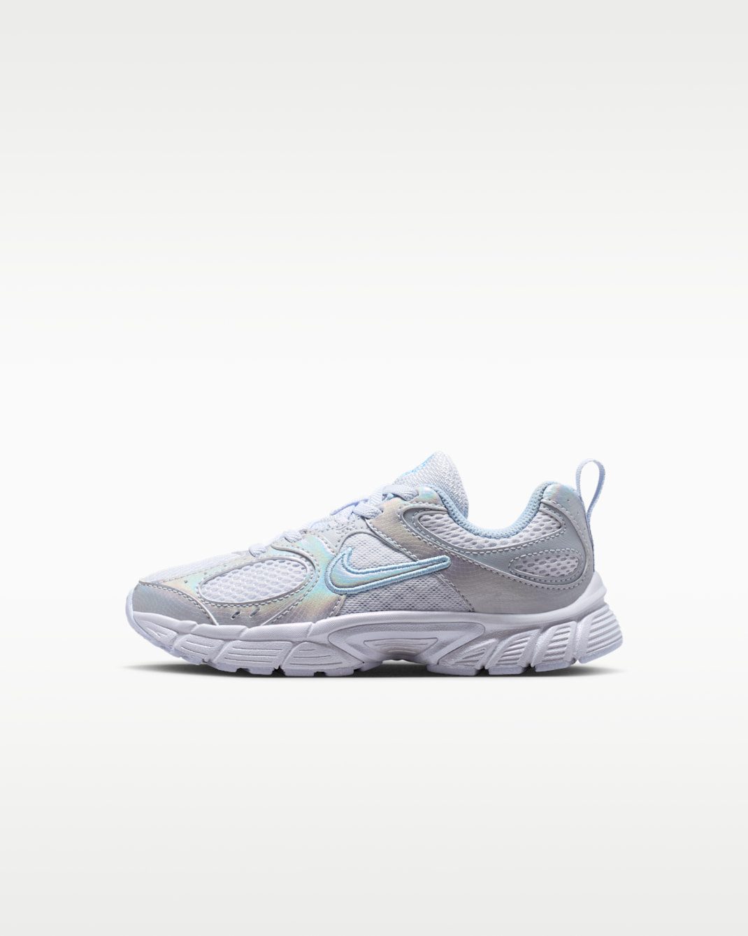 Nike V5 RNR Little Kids' Shoes - Football Grey/Light Armory Blue/Football Blue