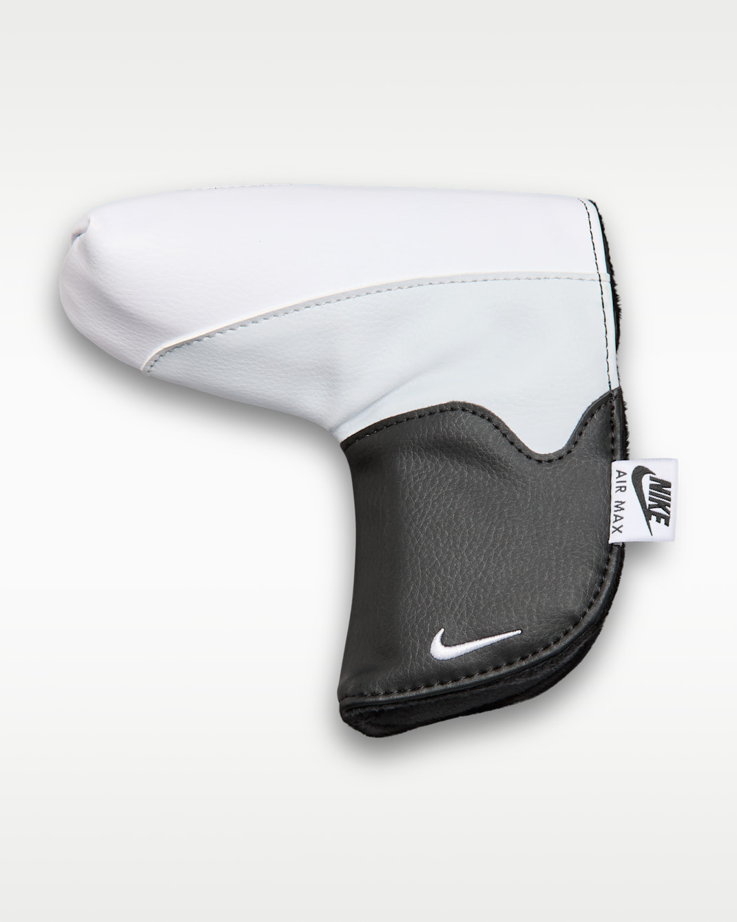Nike Icon Golf Blade Putter Headcover - Pure Platinum/White/Black/Black