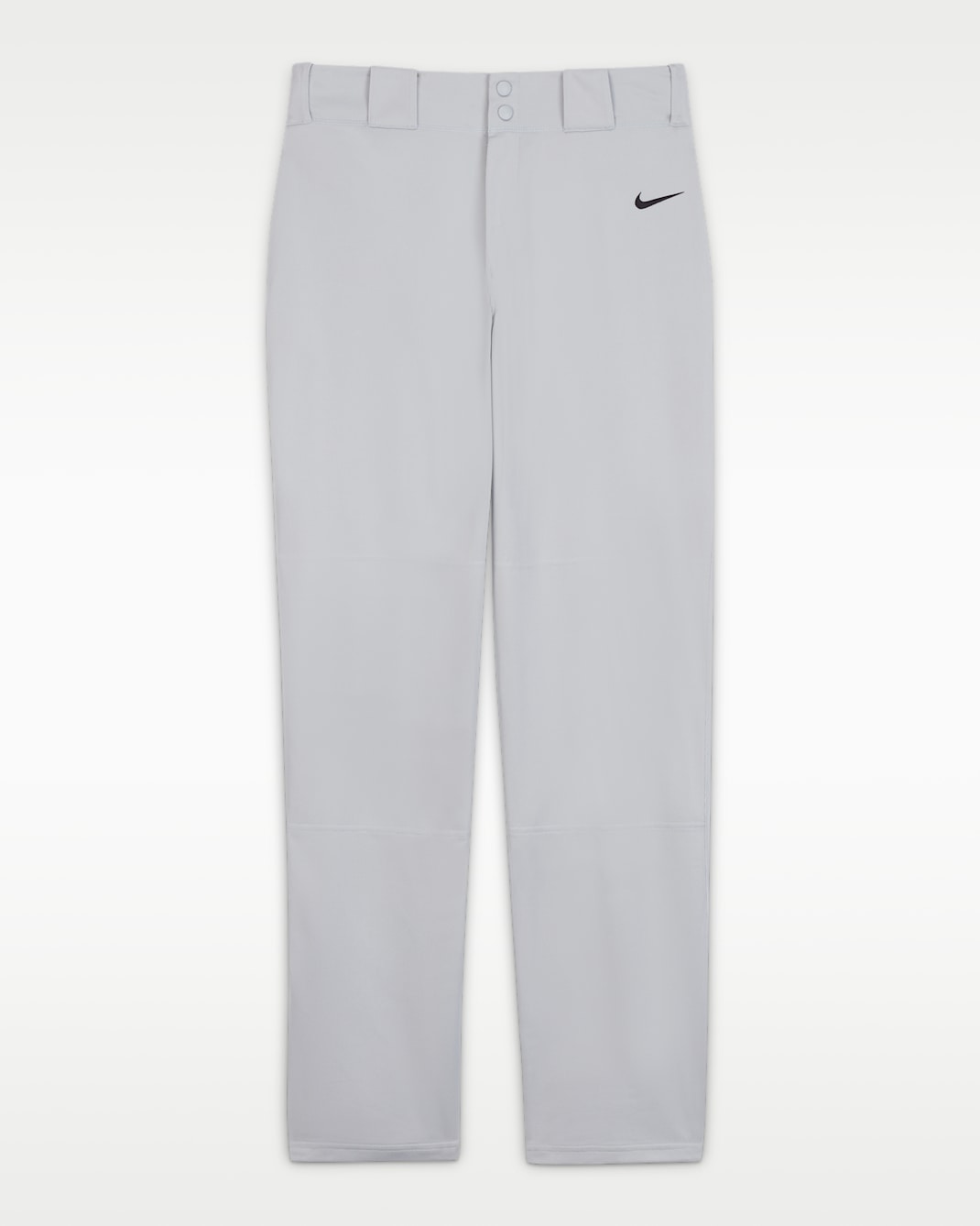 Nike Core Men's Baseball Pants - Wolf Grey/Black