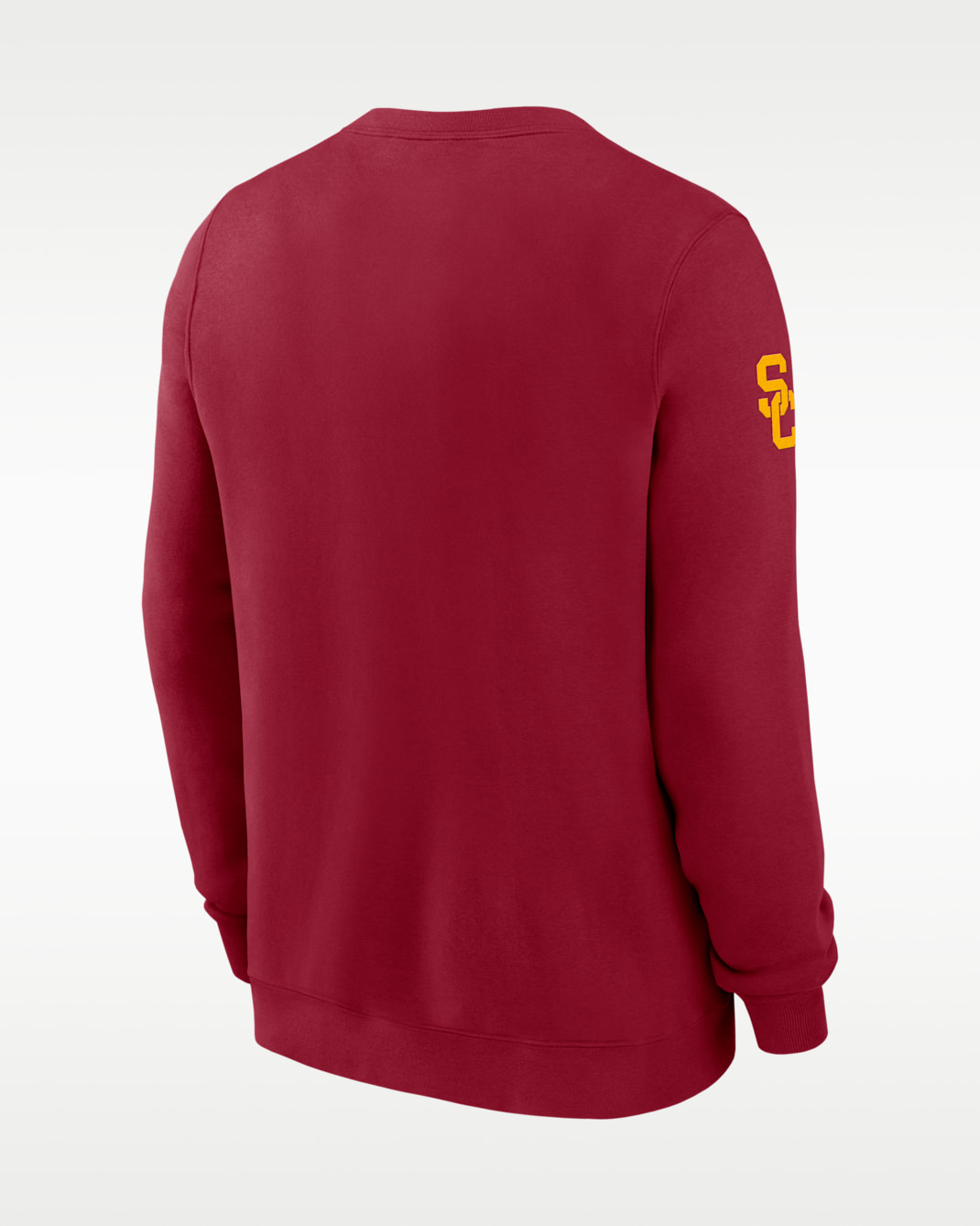 USC Sideline Club Men's Nike College Pullover Crew
