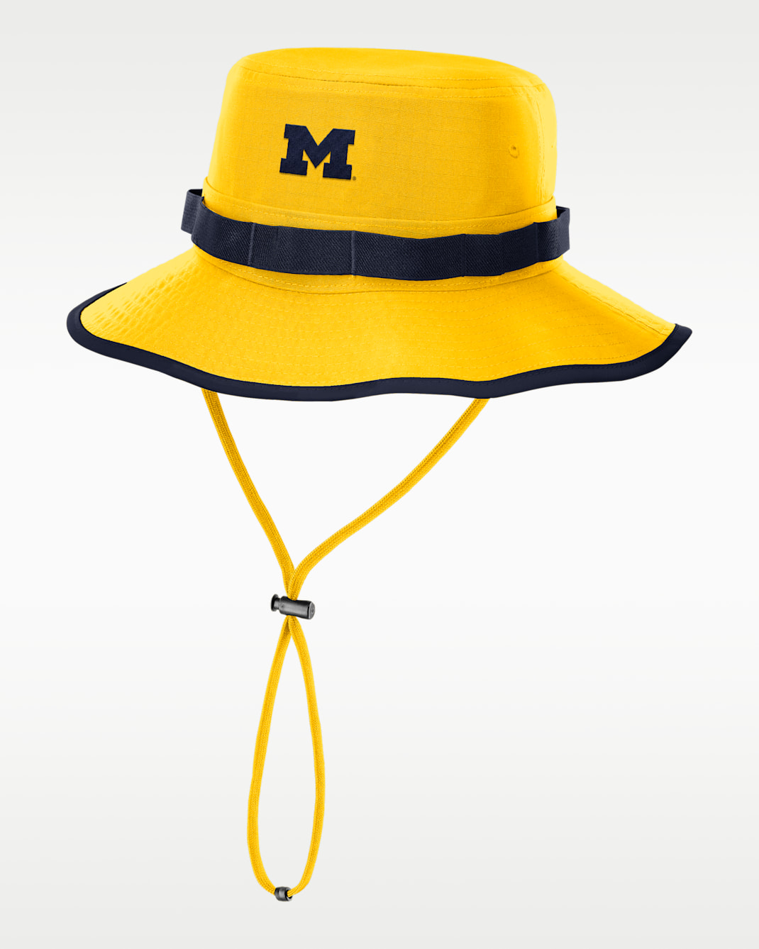 Michigan Sideline Apex Boonie Men's Jordan Brand Dri-FIT College Bucket Hat - Gold