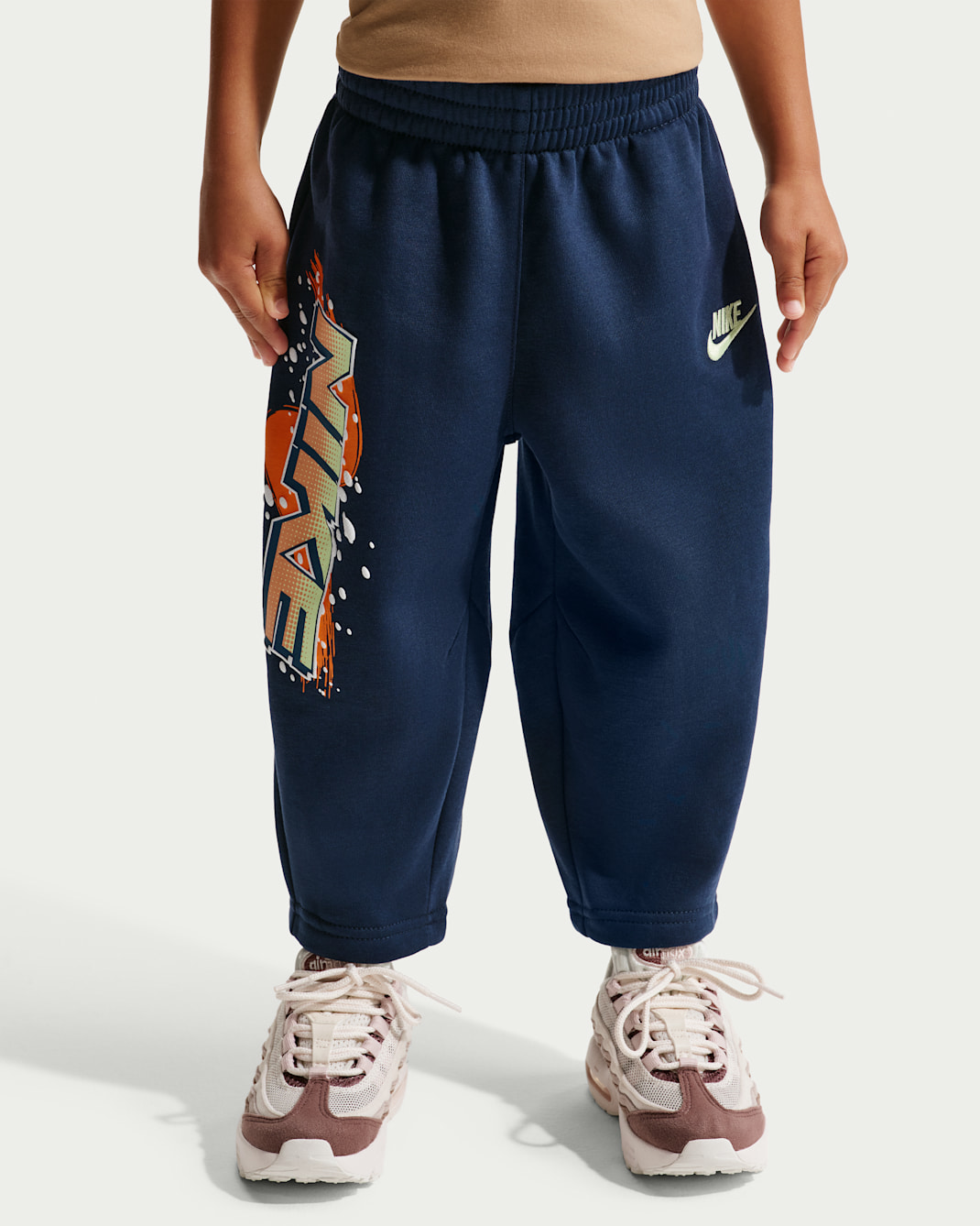 Nike Sportswear Toddler Snow Motion Fleece Pullover Hoodie 2-Piece Set