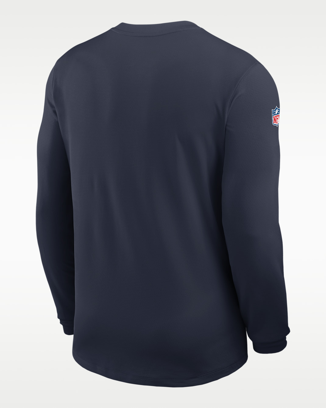 Chicago Bears Sideline Coach Men's Nike Dri-FIT NFL Long-Sleeve Top
