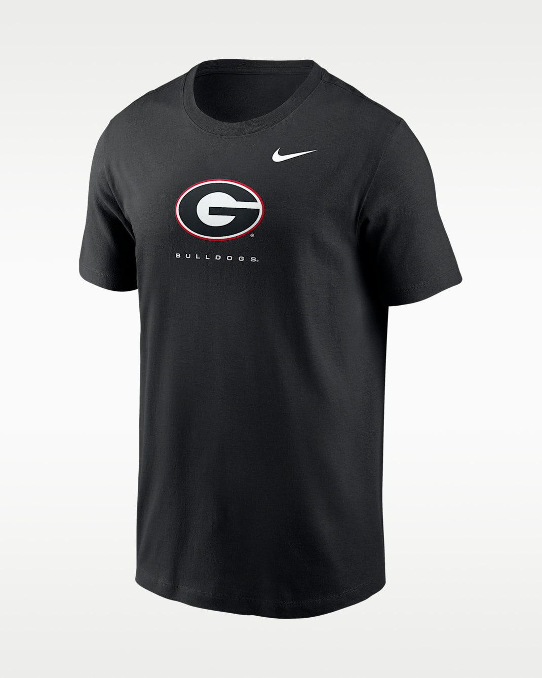 Georgia Courtside Men's Nike Dri-FIT College T-Shirt - Black