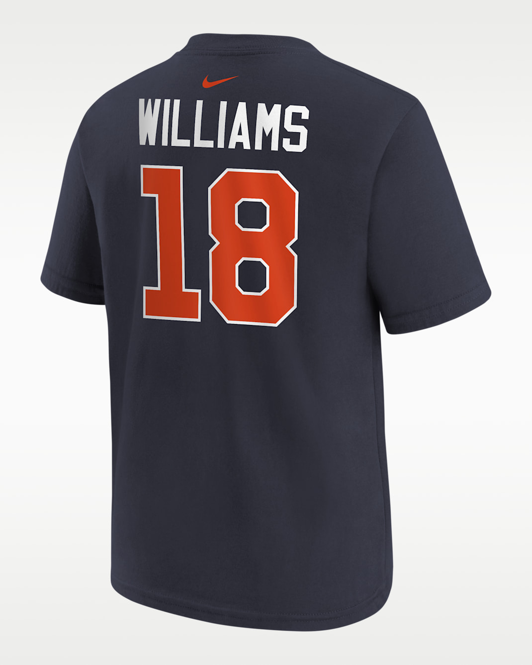 Caleb Williams Chicago Bears Rivalries Collection Big Kids' Nike NFL T-Shirt
