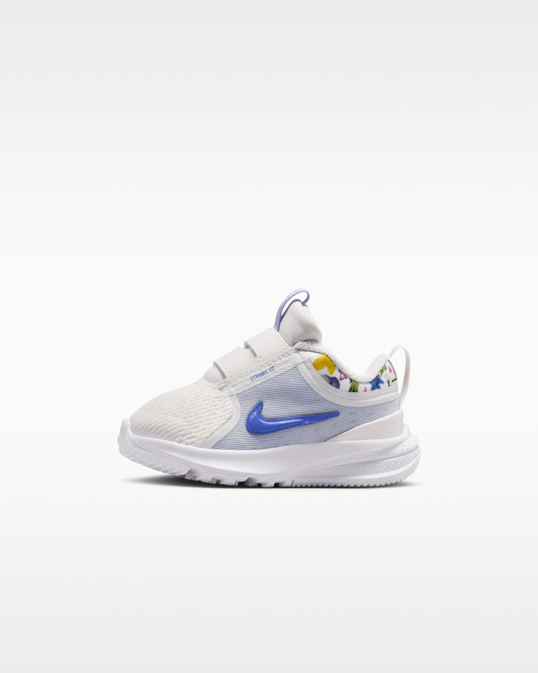 Nike Star Runner 5 Baby/Toddler Shoes - Summit White/Light Thistle/Sapphire