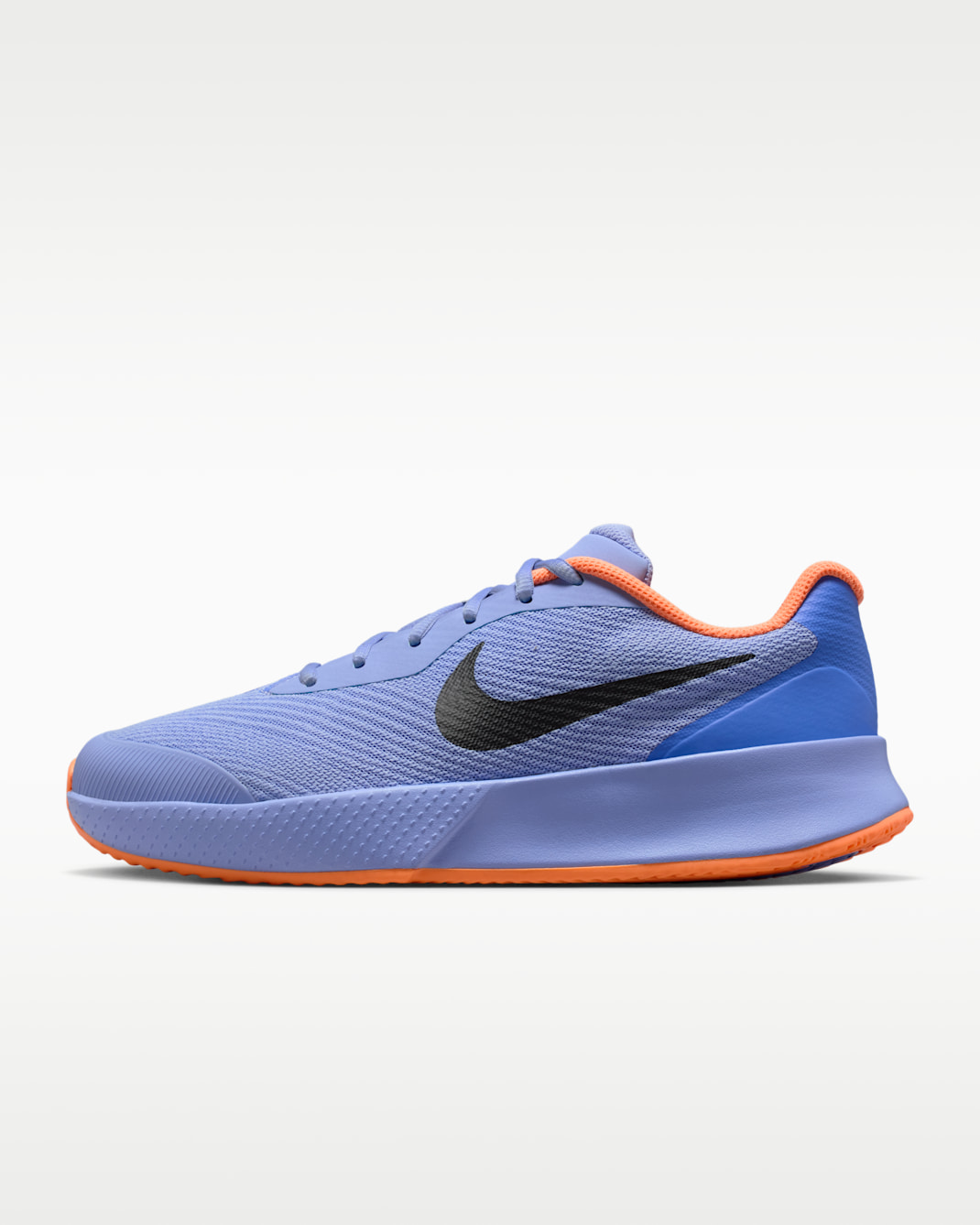 รองเท้าเทนนิส Clay Court ผู้หญิง Nike Vapor Lite 3 - Light Thistle/Sapphire/Orange Pulse/ดำ