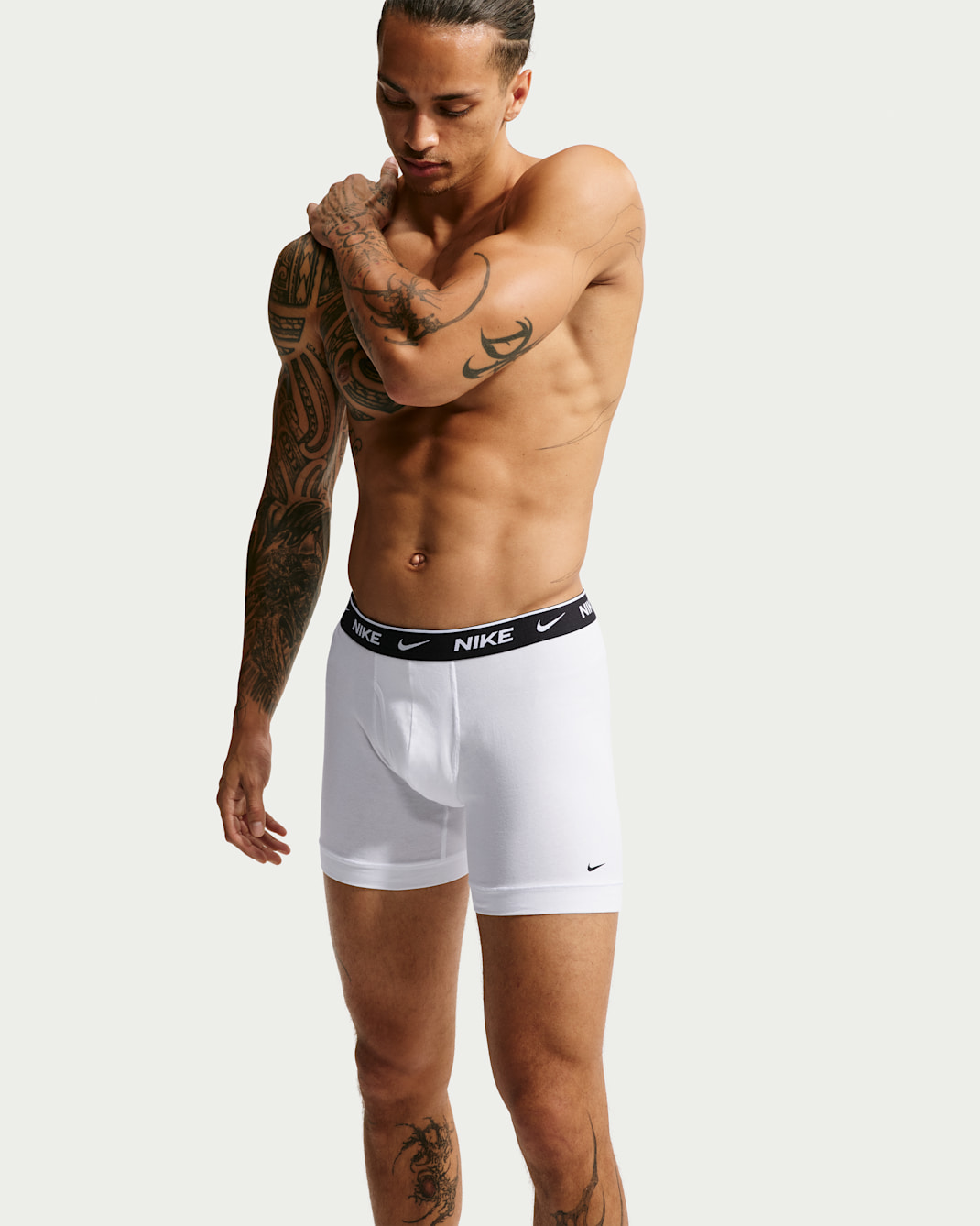 Nike Essential Cotton Stretch Men's Dri-FIT 5-Pack Boxer Briefs