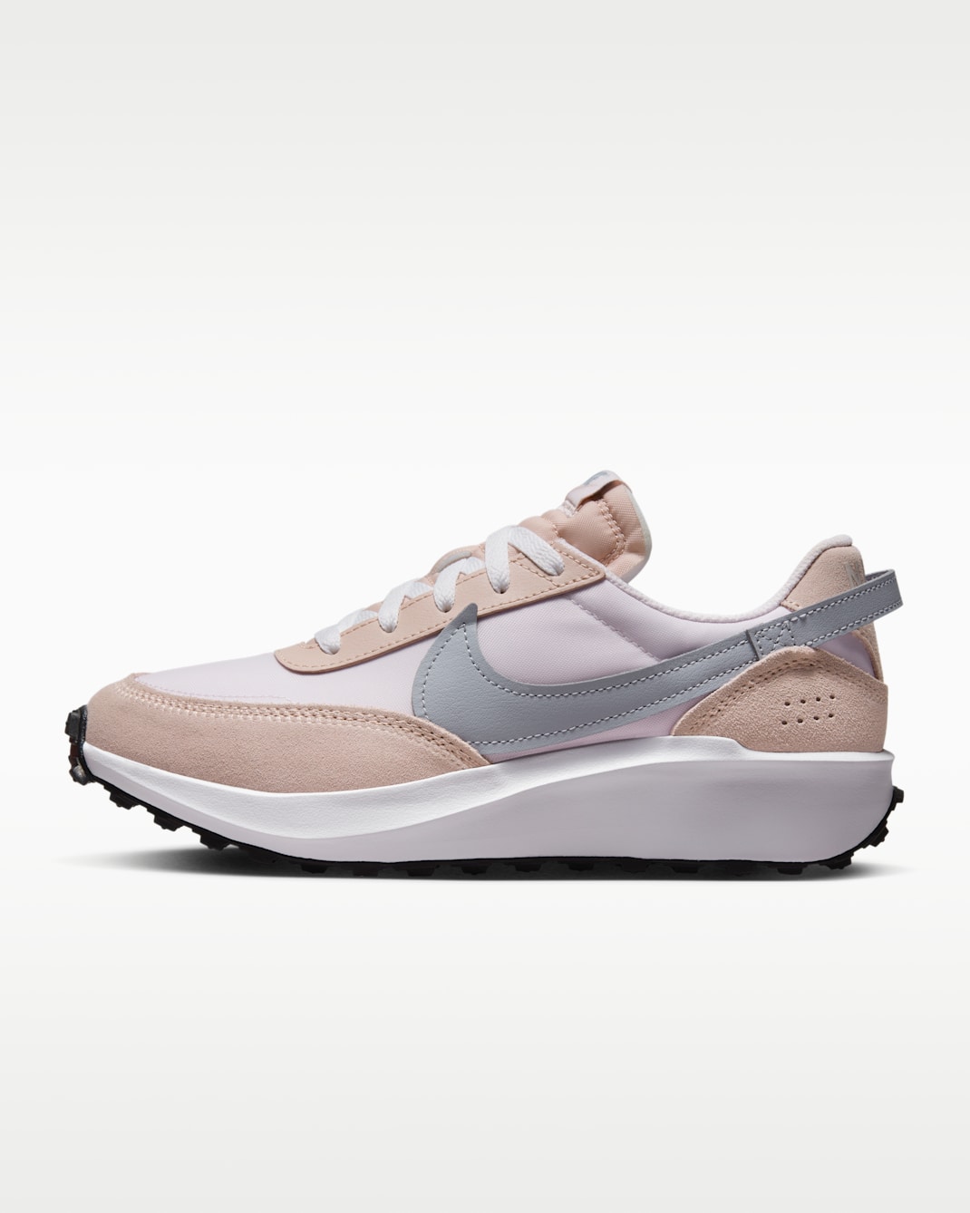Nike Waffle Debut Women's Shoes - Pink Oxford/Pearl Pink/White/Wolf Grey
