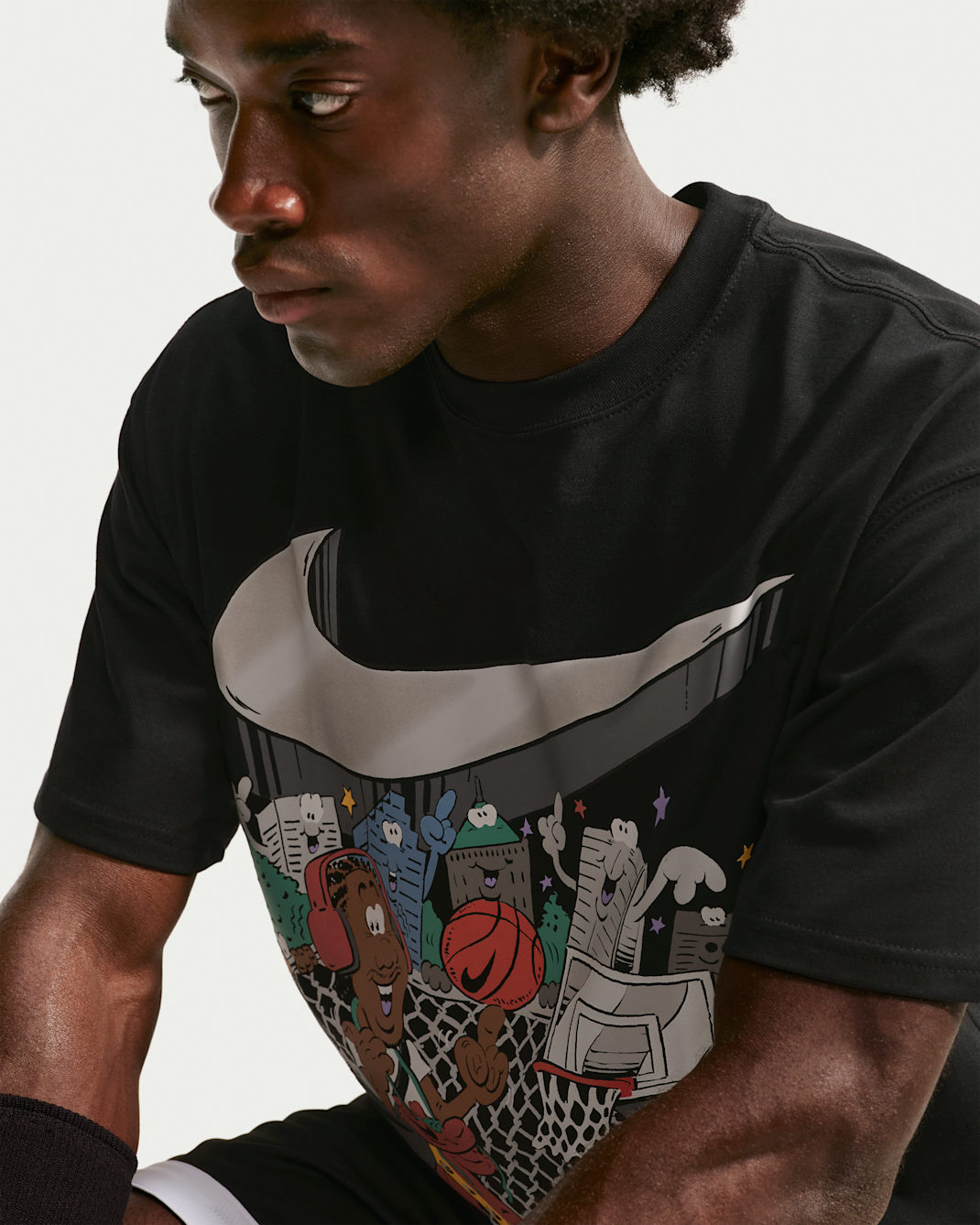 Nike Peak Tee Men's Basketball T-Shirt