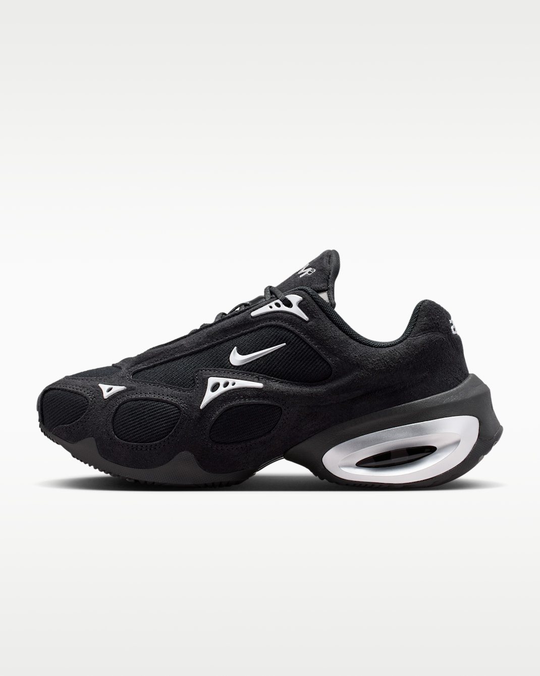 Nike Air Max Muse Women's Shoes - Black/Metallic Silver