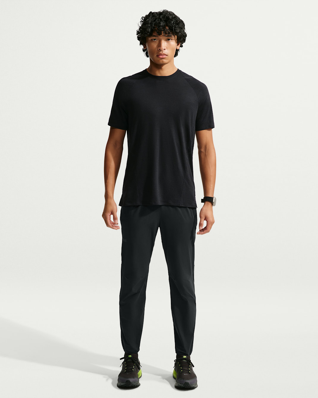 NikeLab | Running Men's Wool-Blend Short-Sleeve Top