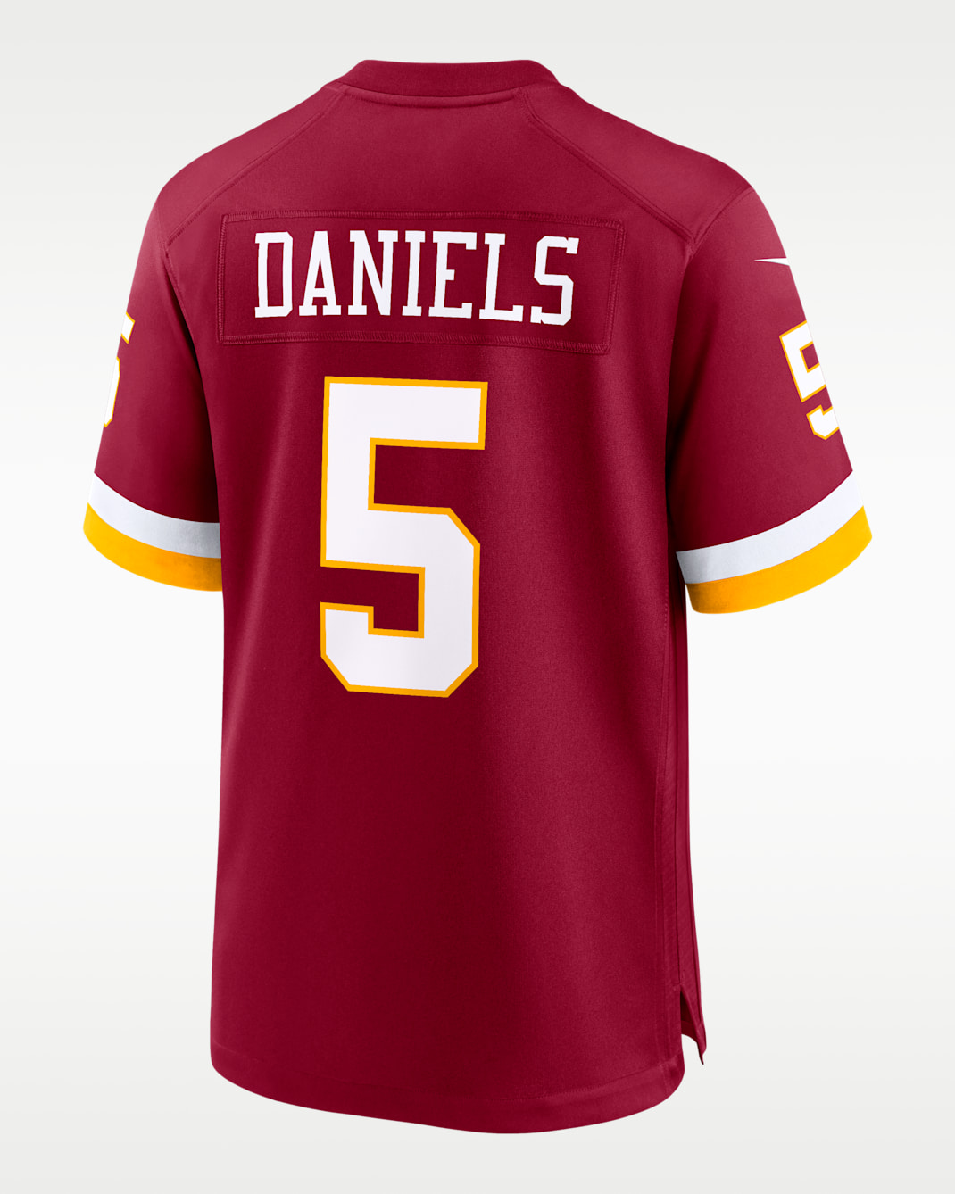 Jayden Daniels Washington Commanders Men's Nike NFL Game Jersey