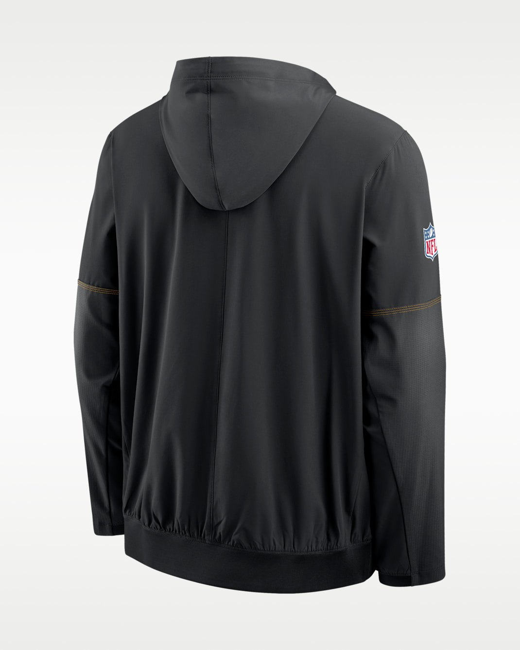Pittsburgh Steelers Sideline Anorak Men's Nike NFL 1/2-Zip Hooded Jacket