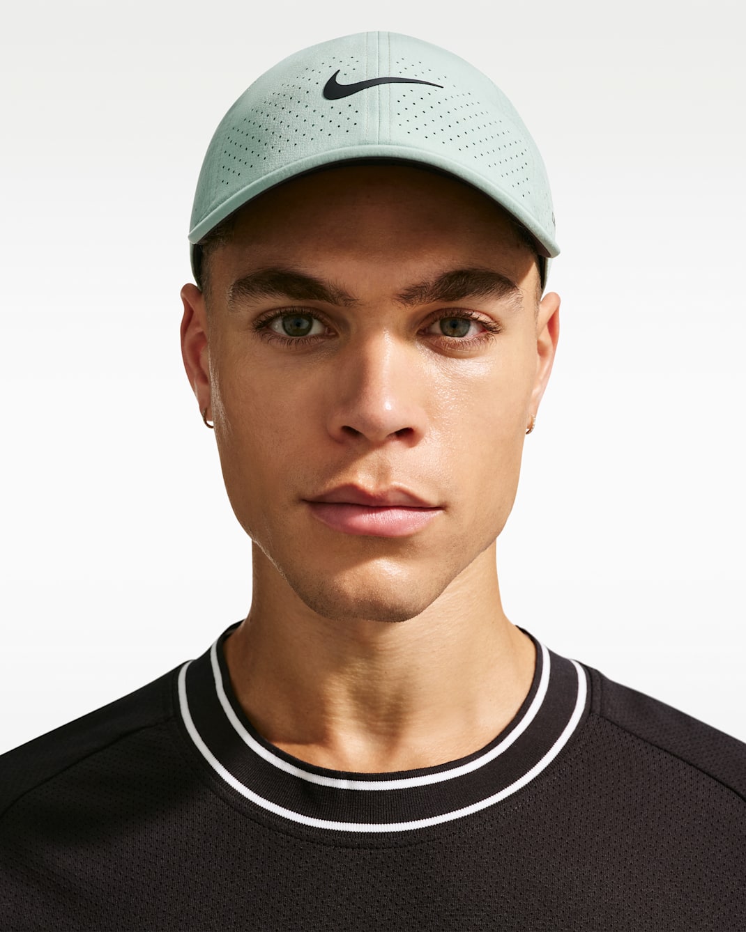 Casquette de tennis sans structure Nike Dri-FIT ADV Club - Steam/Noir