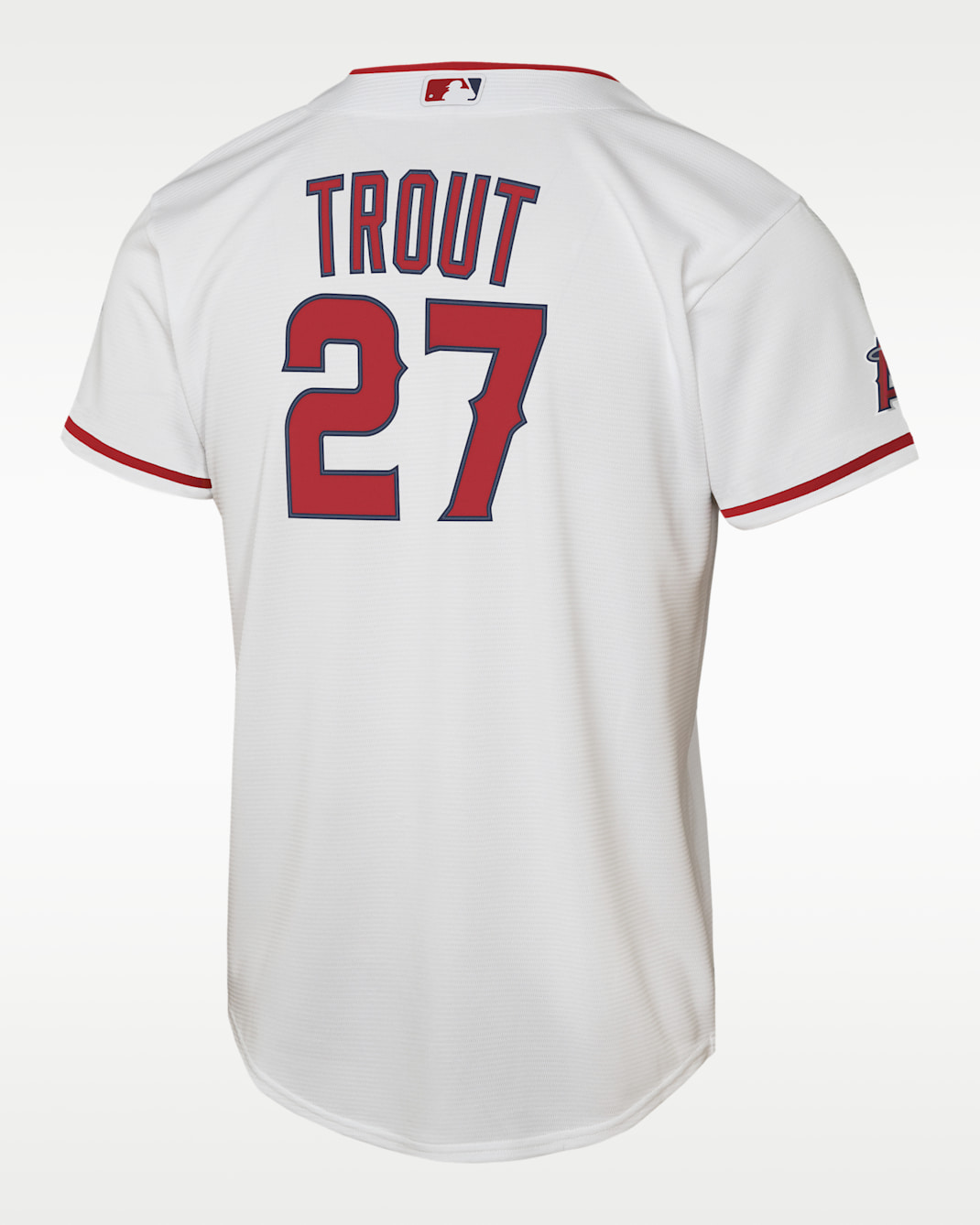 Mike Trout Los Angeles Angels Big Kid's Nike MLB Stadium Jersey