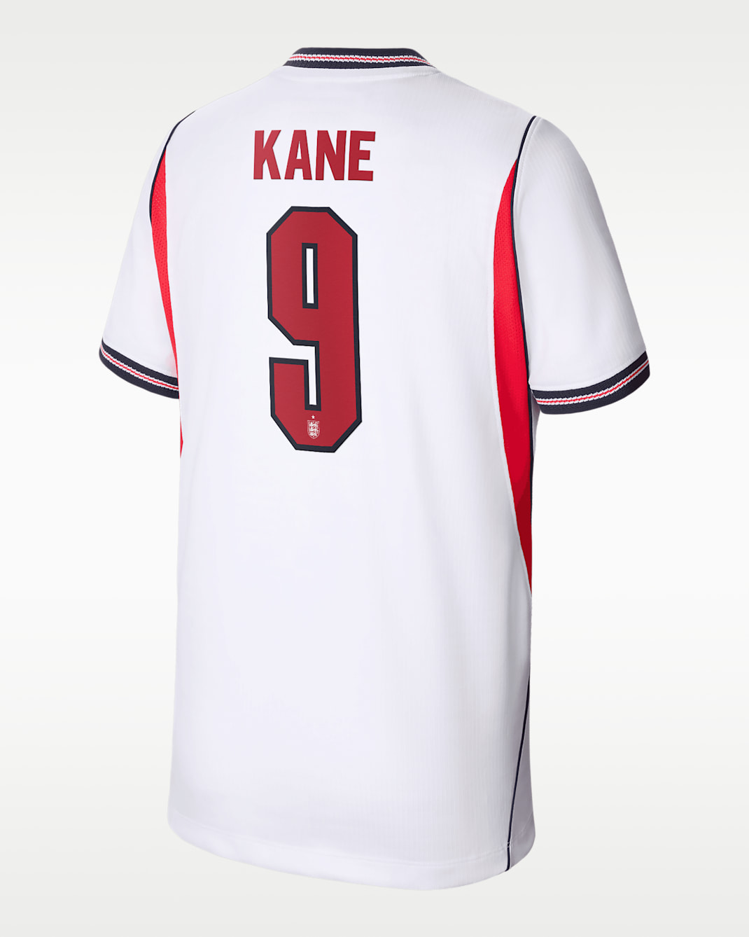 Harry Kane England National Team 2026 Stadium Home Big Kids' Nike Dri-FIT Soccer Jersey - White