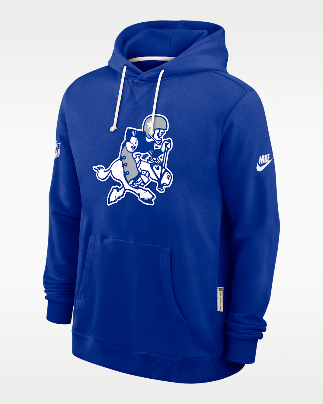 Dallas Cowboys Primetime Logo Club Men's Nike NFL Pullover Hoodie - Royal