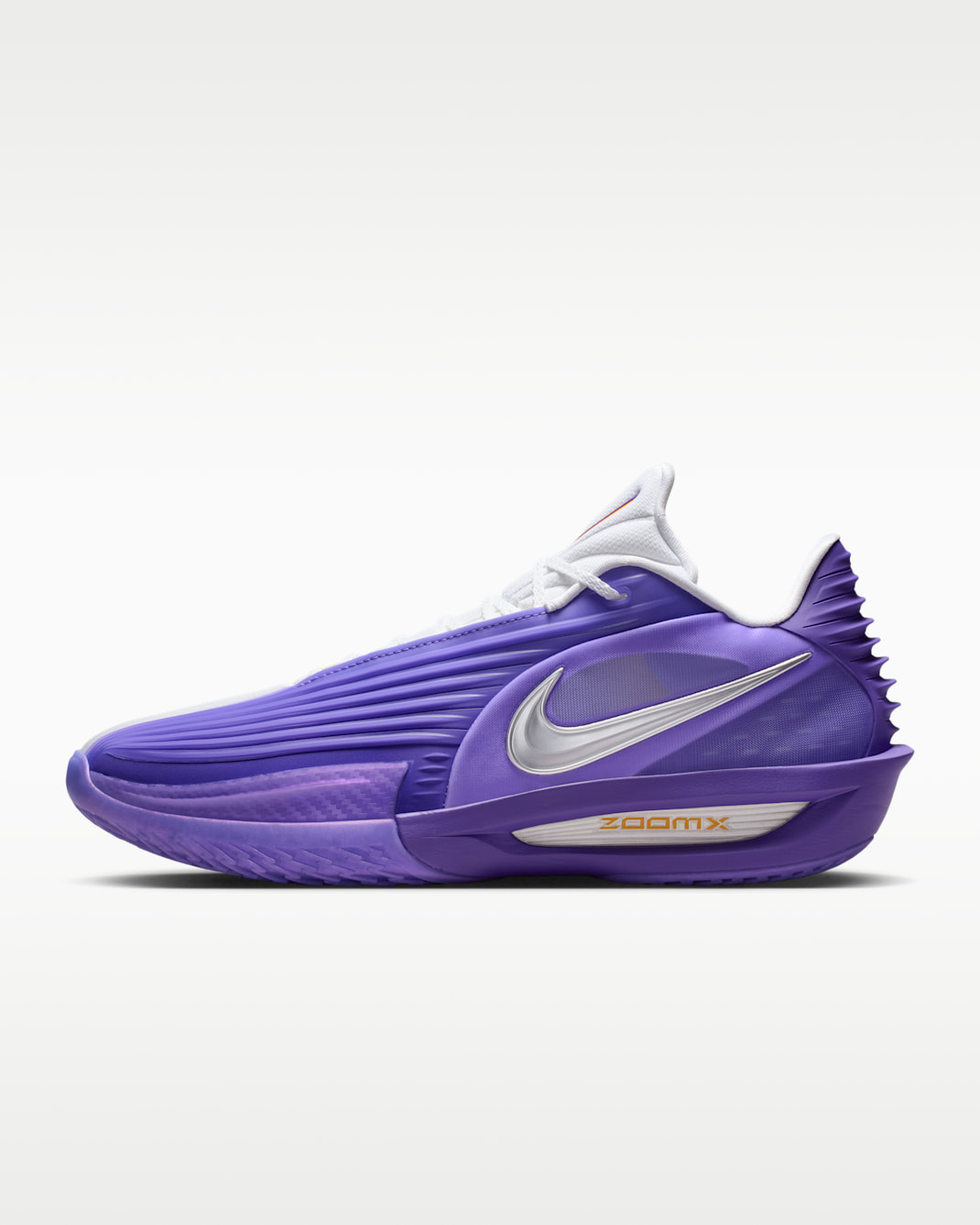 Nike G.T. Cut 3 Turbo Basketball Shoes - Total Orange/Orange Chalk/Violet Haze/Multi-Colour