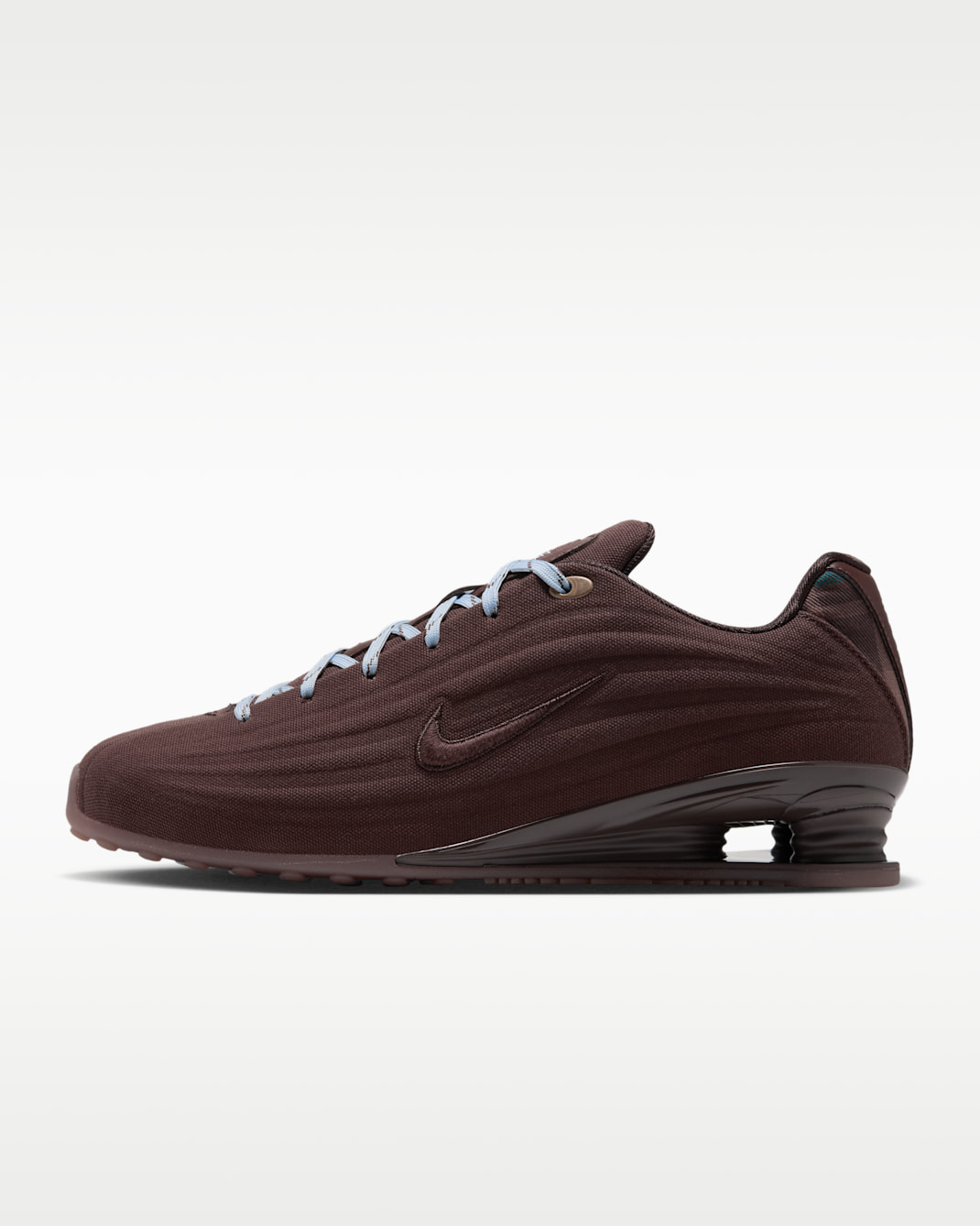 Nike Shox Z Women's Shoes - Light Chocolate/Baroque Brown/Light Armoury Blue/Light Chocolate