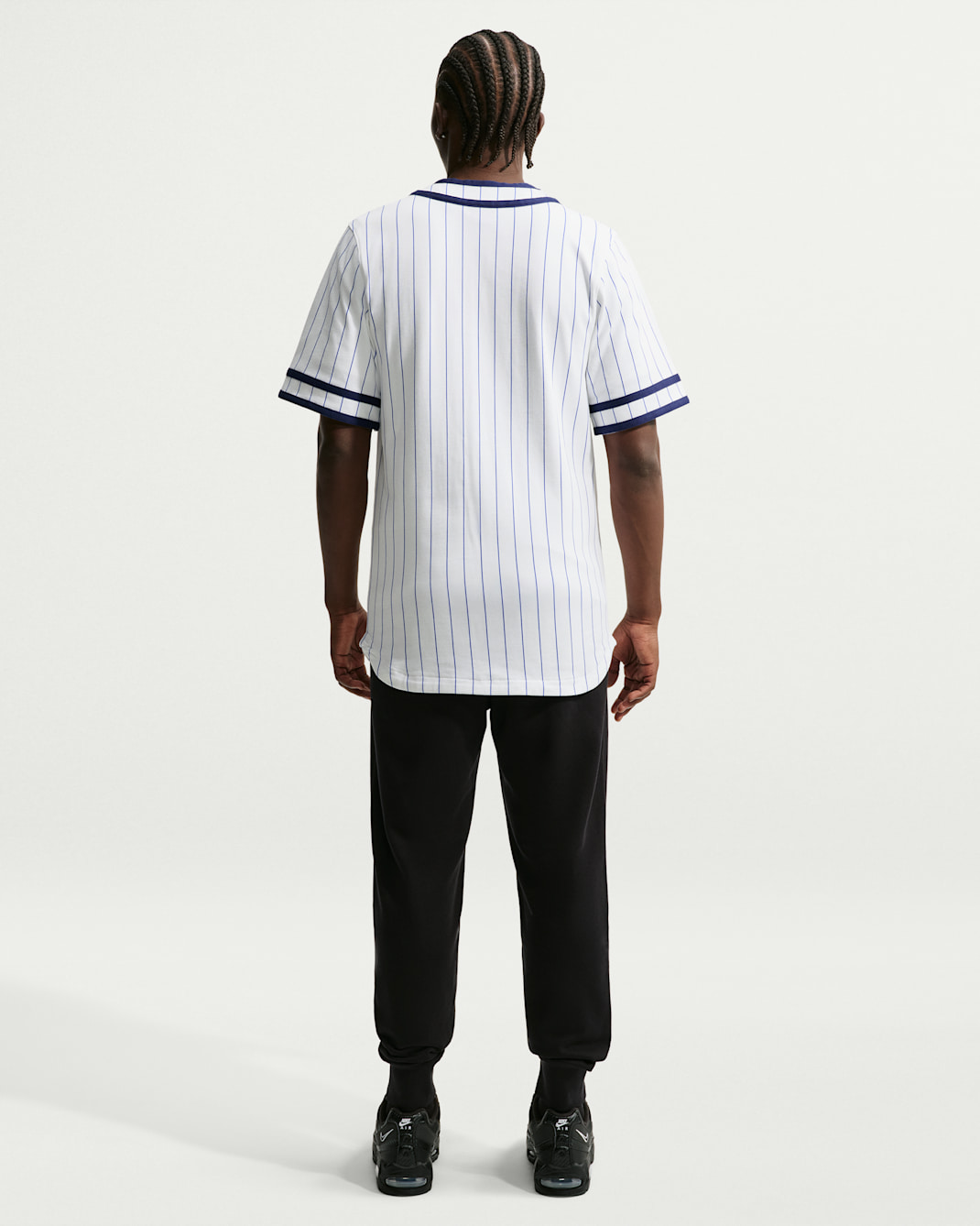Inter Milan Away Men's Nike Sportswear Baseball Jersey