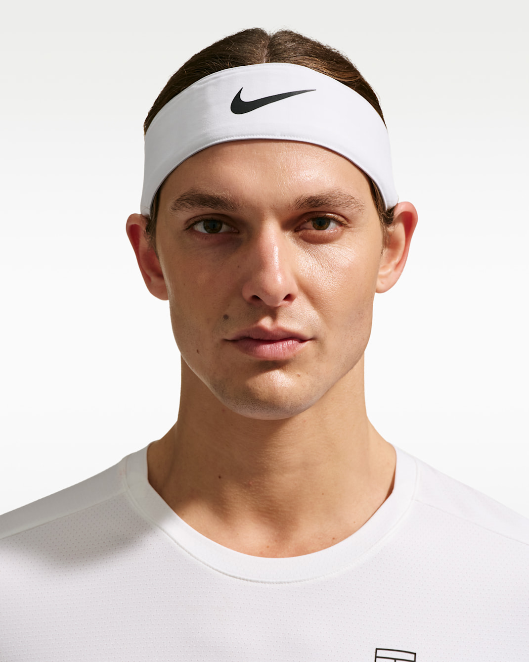 Nike Tennis Premier Head Tie - White/Black
