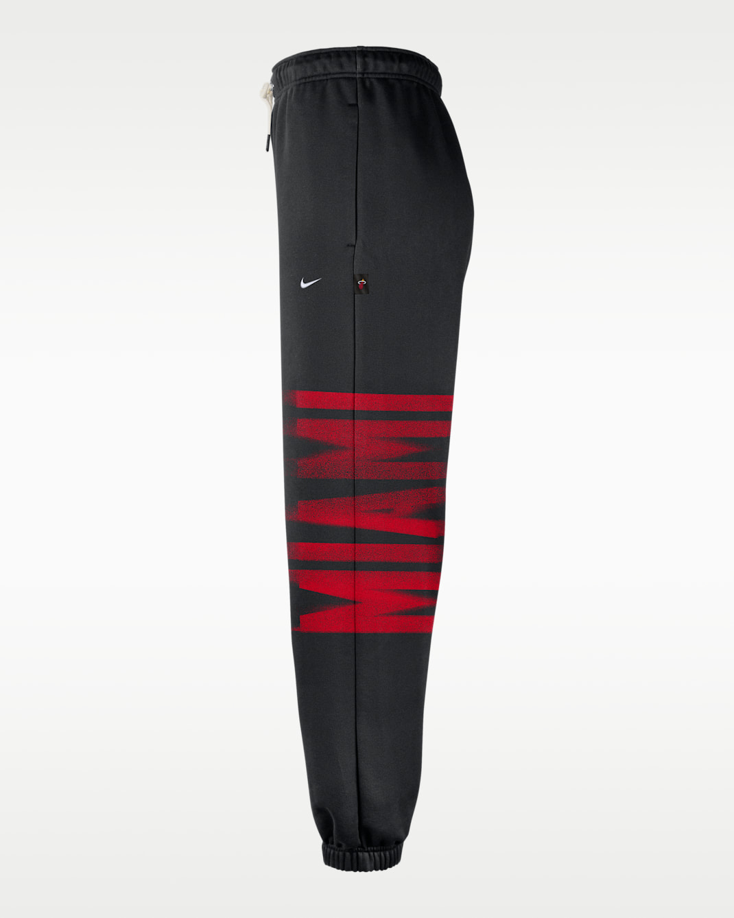 Miami Heat Standard Issue Men's Therma-FIT Fleece Basketball Pants