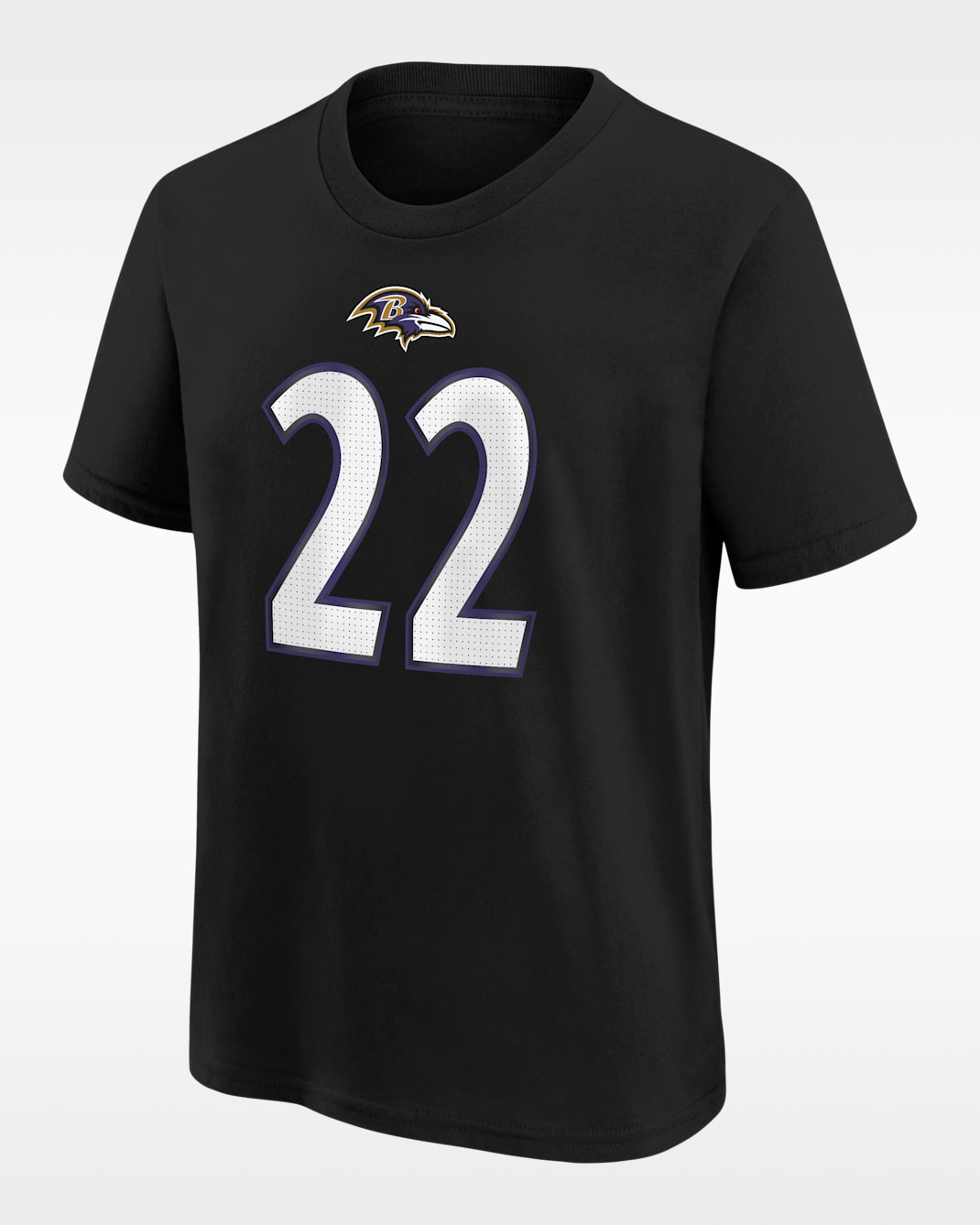 Derrick Henry Baltimore Ravens Big Kids' Short-Sleeve T-Shirt - Black