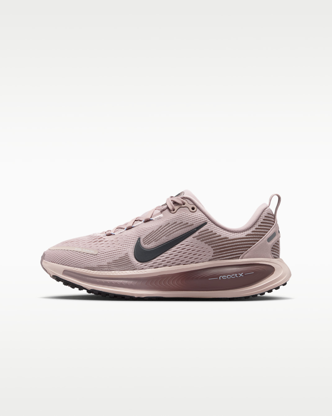 Nike Vomero 18 Big Kids' Road Running Shoes - Particle Rose/Silt Red/Tattoo/Off Noir