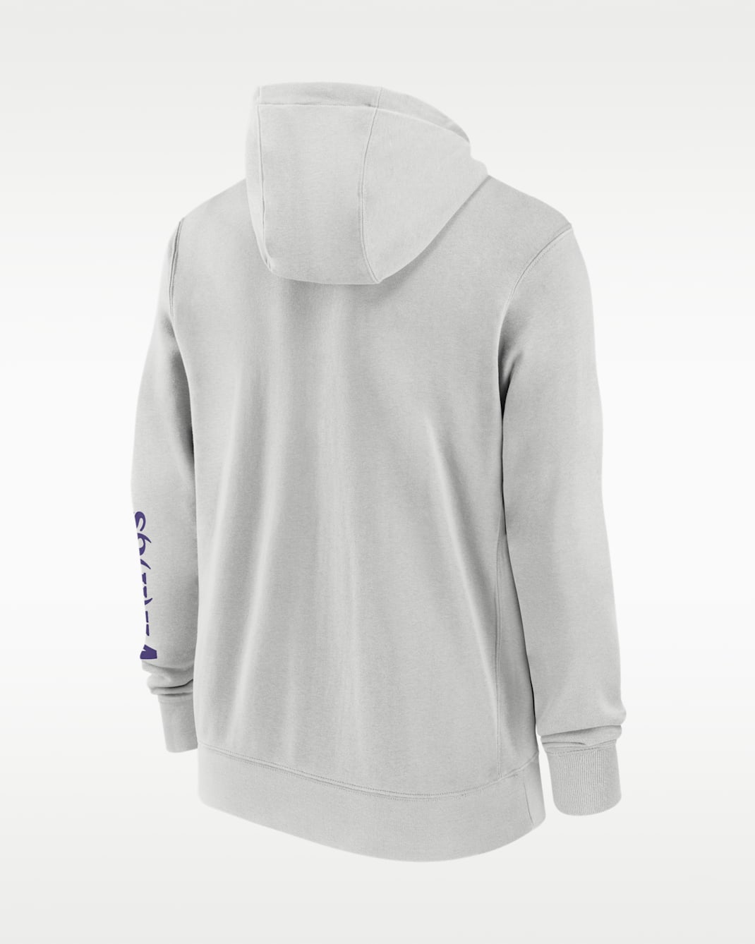 Minnesota Vikings Club Men's Nike NFL Full-Zip Hoodie