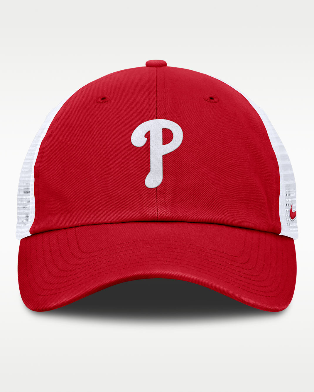 Philadelphia Phillies Club Men's Nike MLB Trucker Adjustable Hat