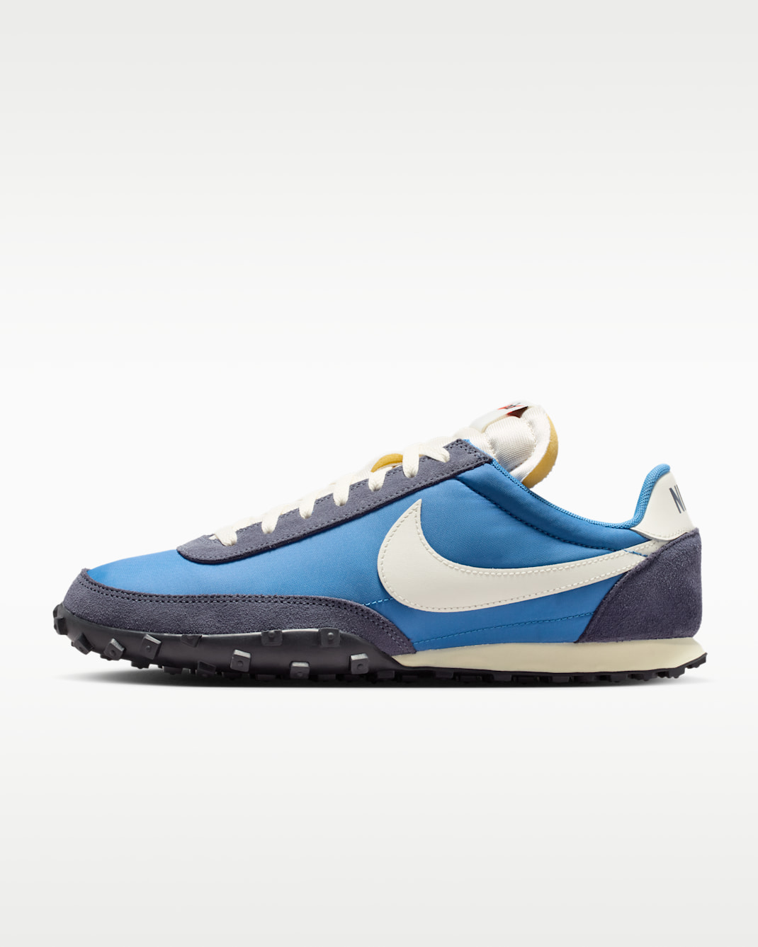 Nike Waffle Racer Men's Shoes - Star Blue/Thunder Blue/Black/Sail