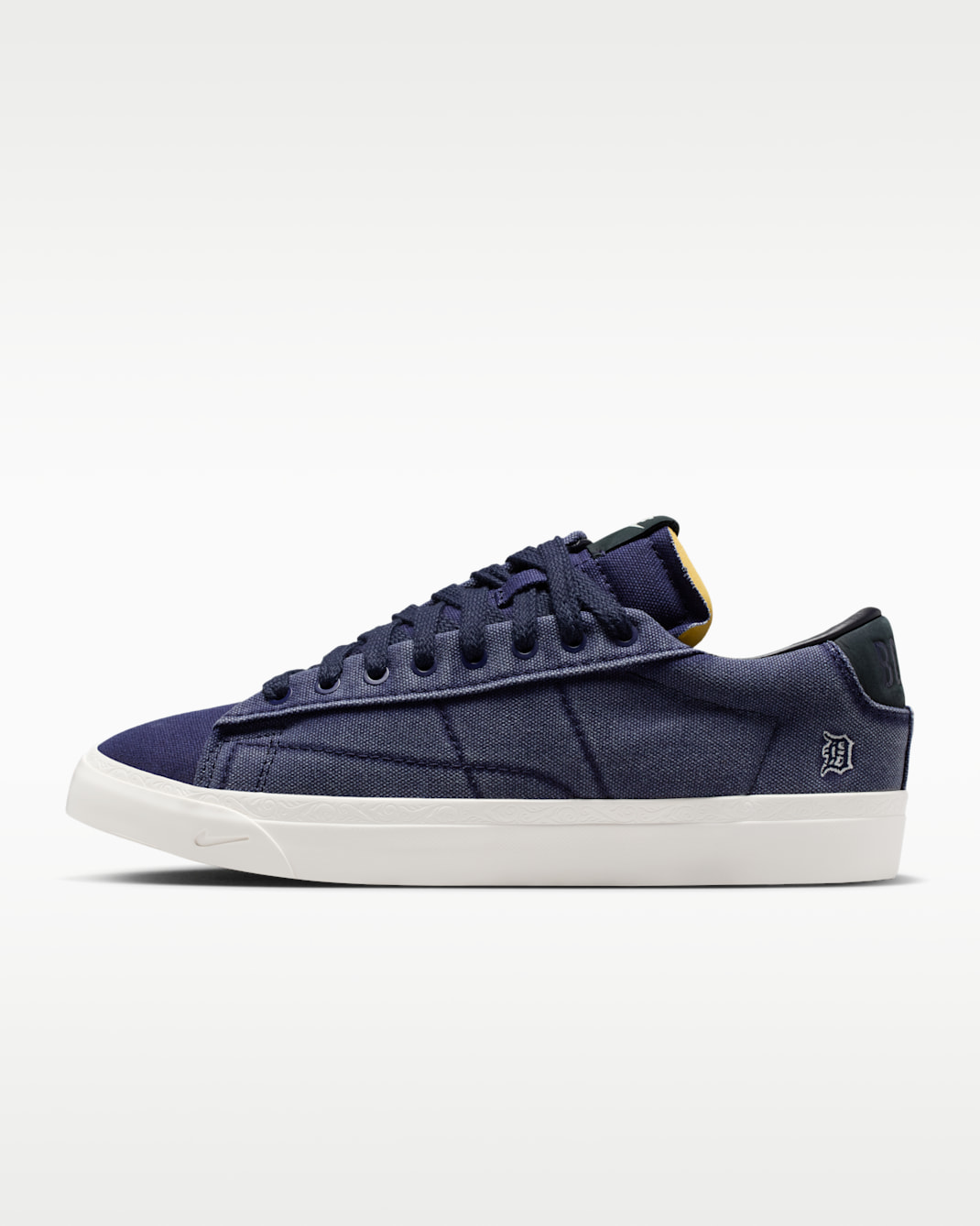 Nike Blazer Low x Book Men's Shoes - College Navy/Phantom/Safety Orange/Dark Obsidian