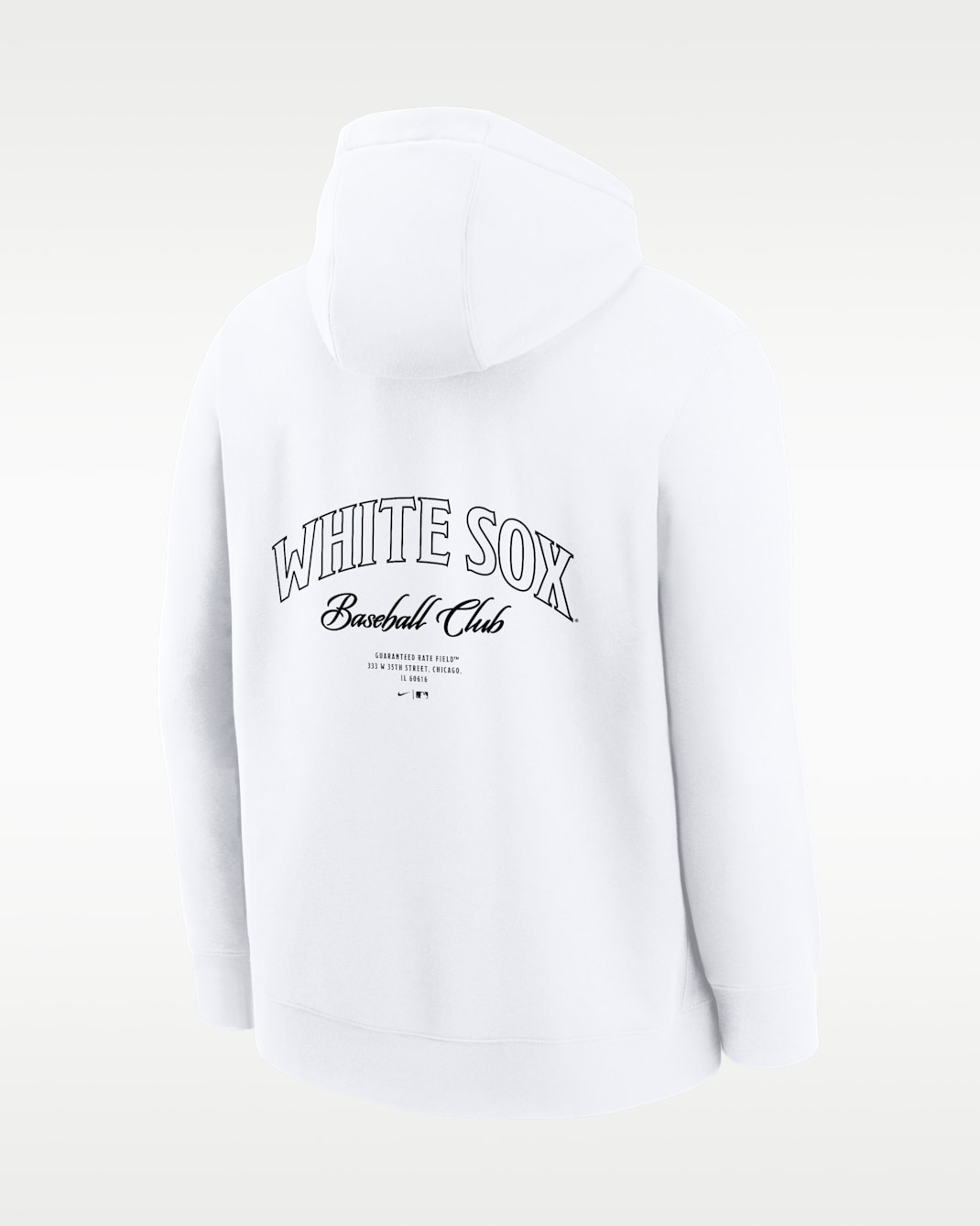 Chicago White Sox Minimal Club Men's Nike MLB Pullover Hoodie