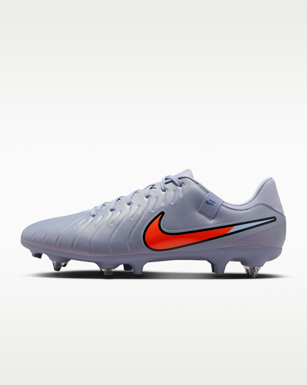 Fotbollssko för vått gräs Nike Tiempo Legend 10 Academy med lågt skaft - Blue Eclipse/Svart