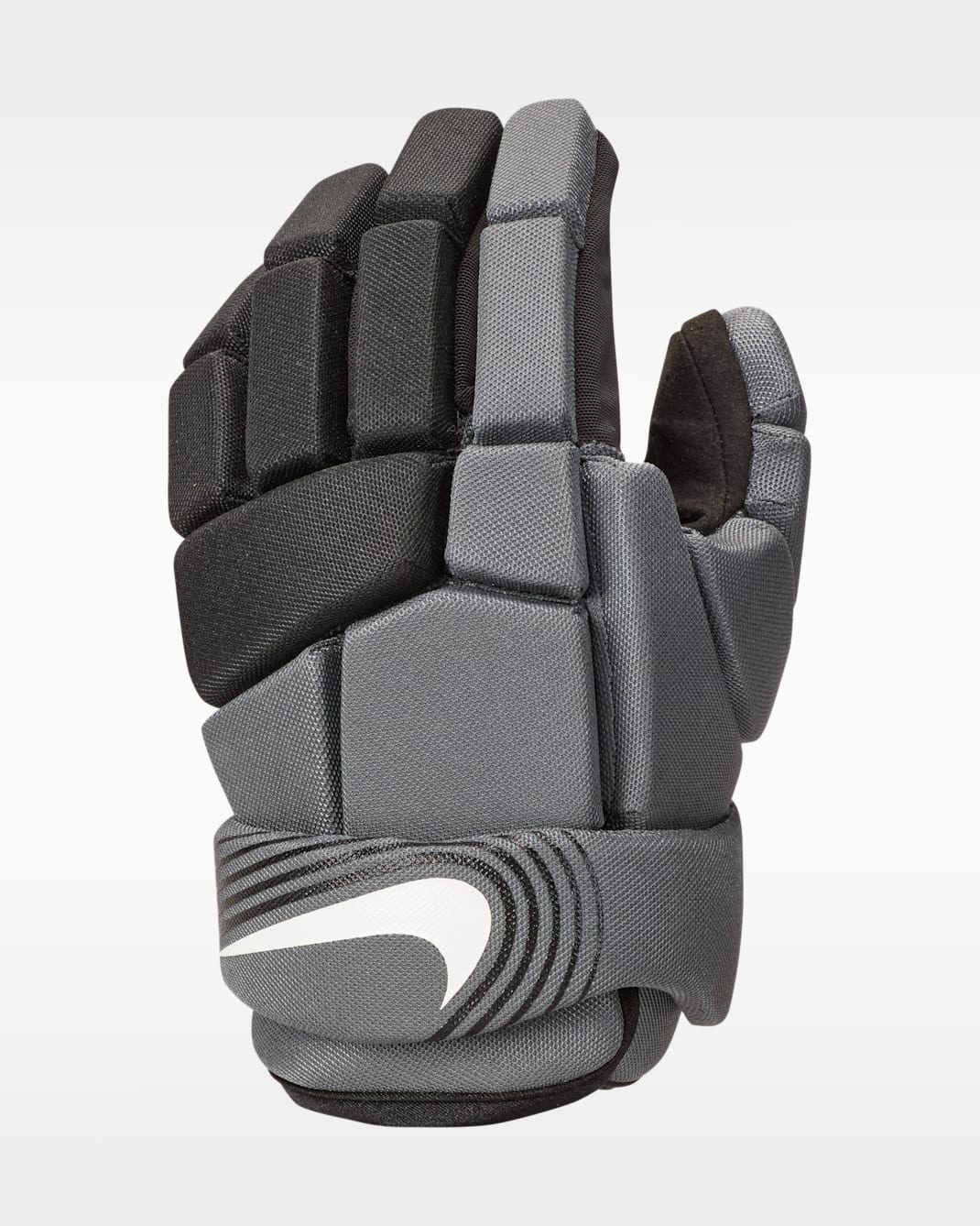 Guantes de lacrosse para niños talla grande Nike Vapor LT - Negro