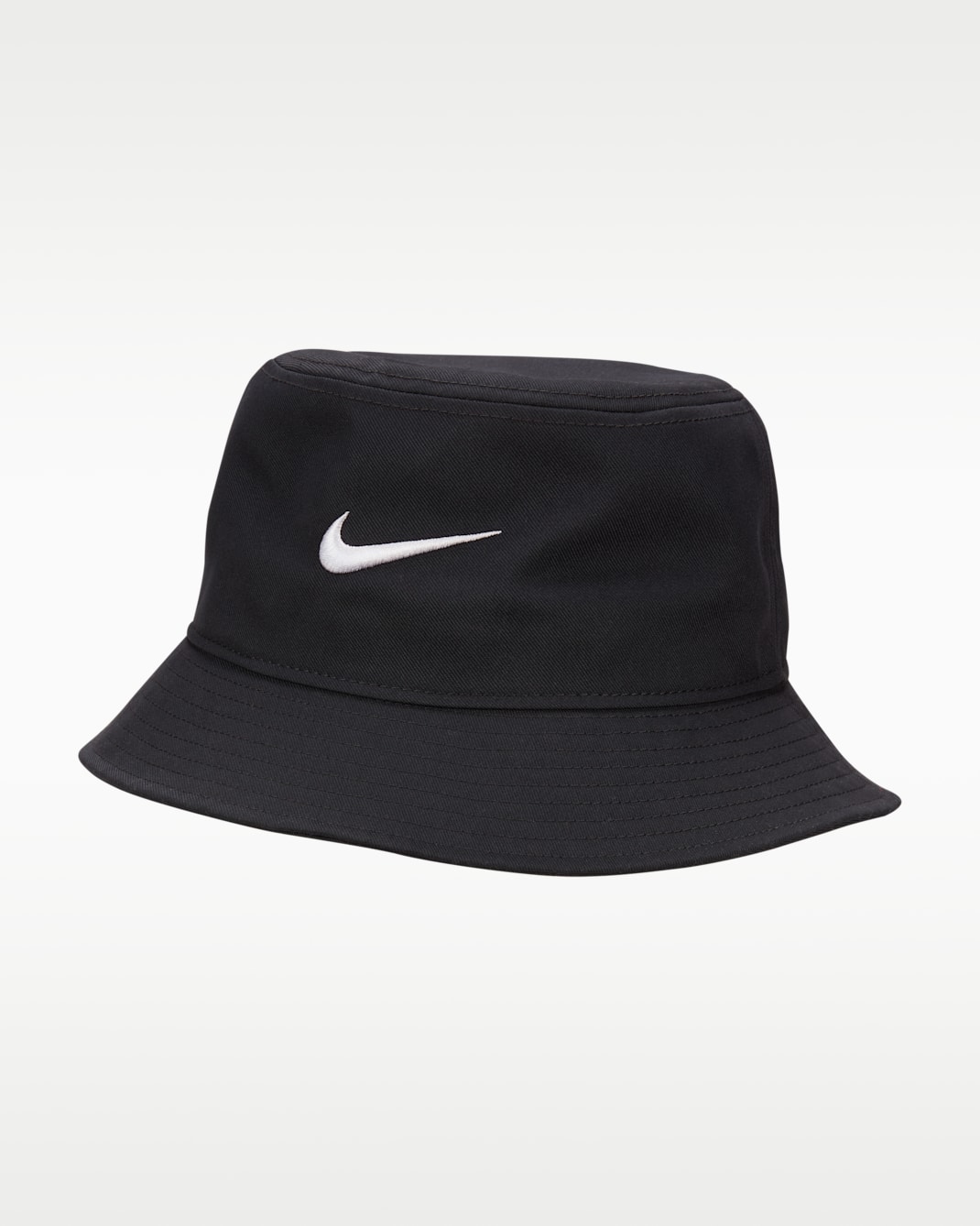 Nike Apex Swoosh Bucket Hat - Black/White