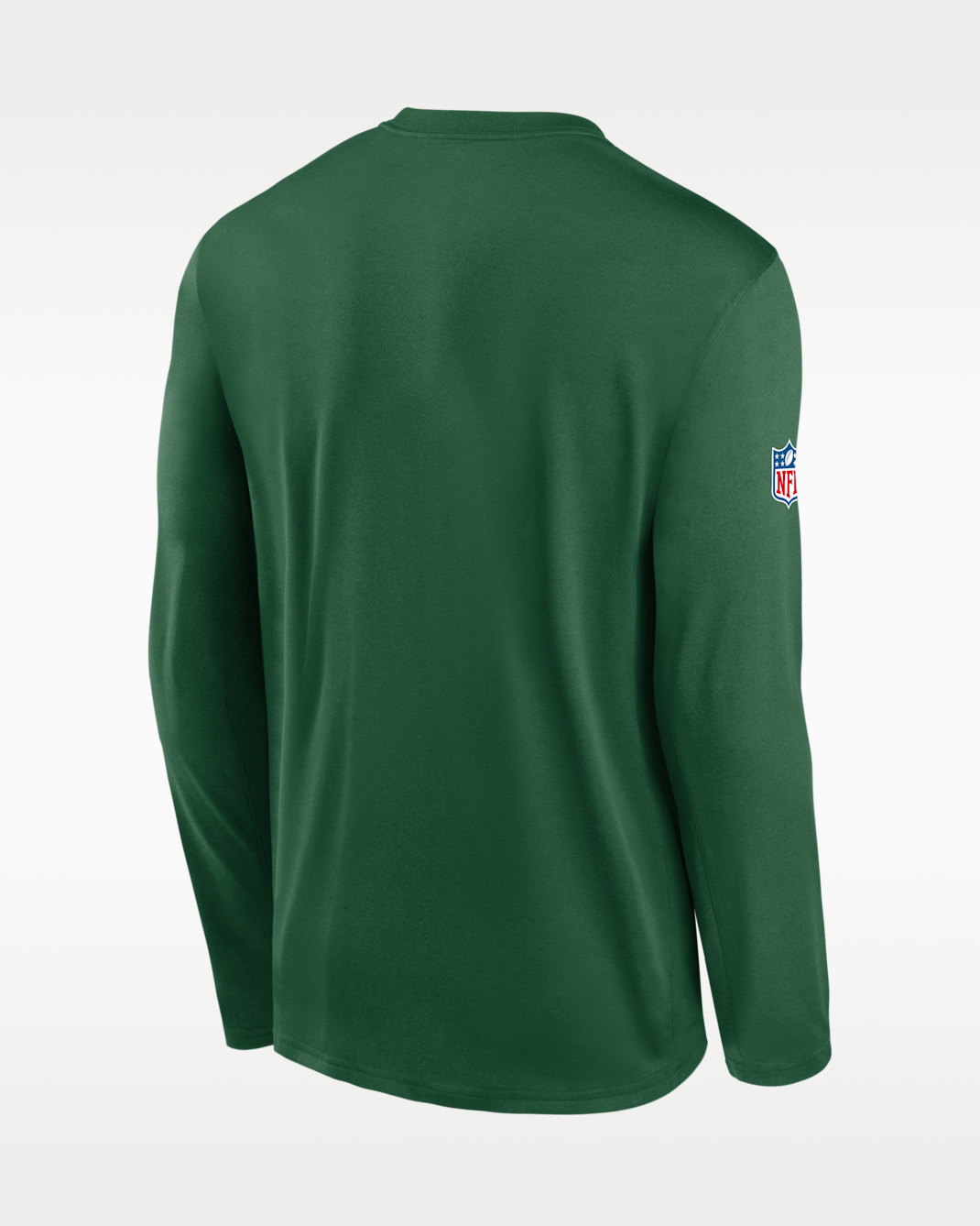 New York Jets Alt Legend Small Logo Men's Nike Dri-FIT NFL Long-Sleeve T-Shirt
