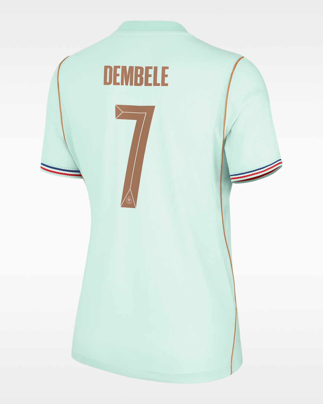 Ousmane Dembélé France National Team 2026 Stadium Away Women's Nike Dri-FIT Soccer Jersey - Green
