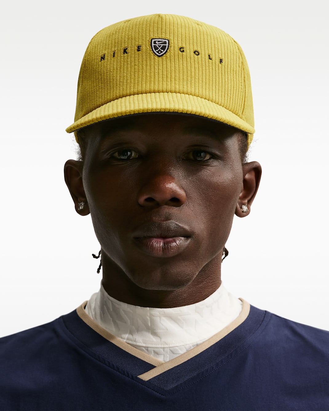 Nike Pro Unstructured Golf Pro Cap - Saffron Quartz/Anthracite