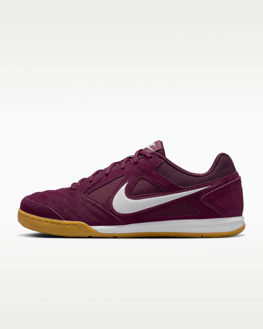 Nike Gato Men's Shoes - Bordeaux/Gum Light Brown/White