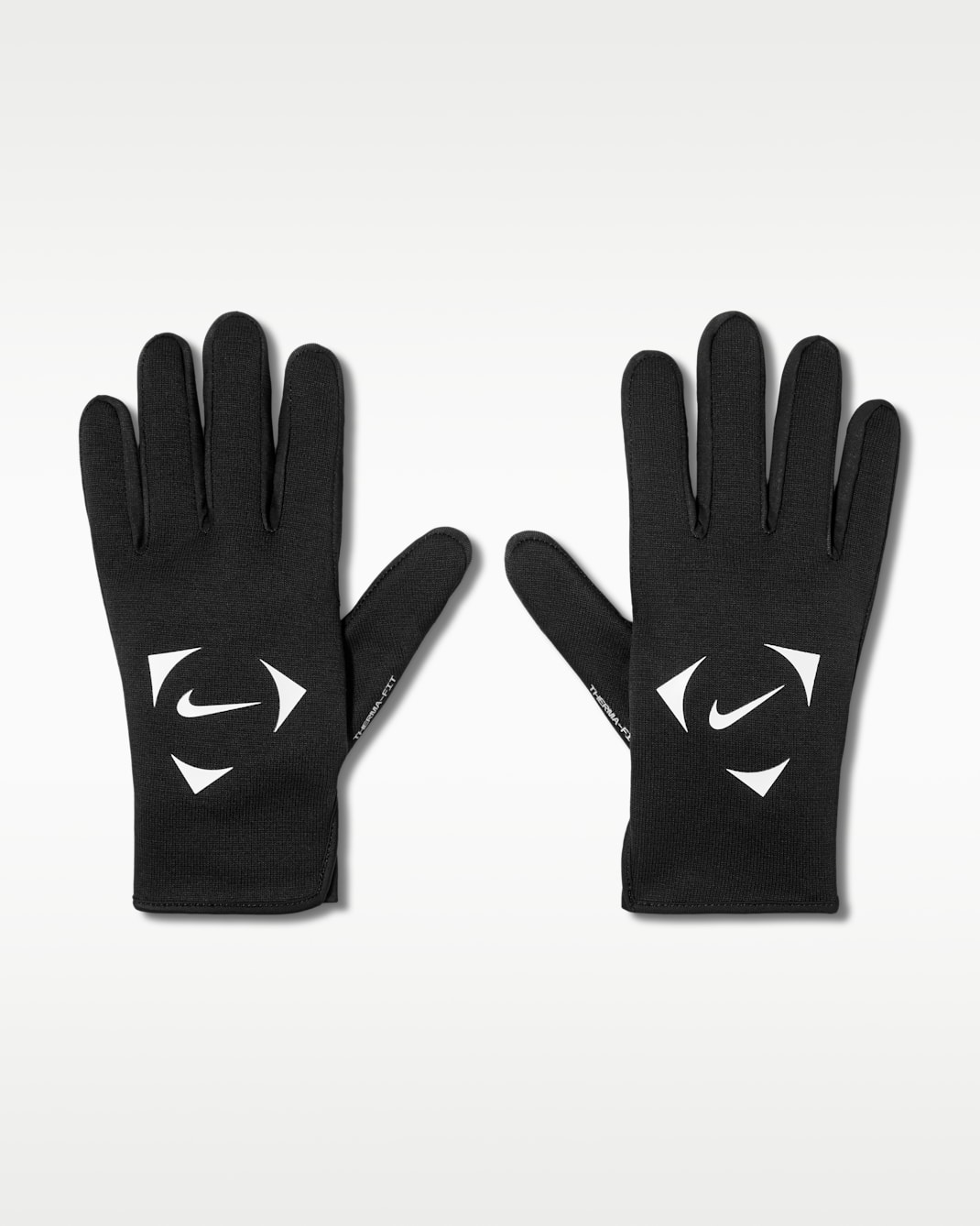 Nike Academy Therma-FIT Football Gloves - Black/Off-White/Off-White
