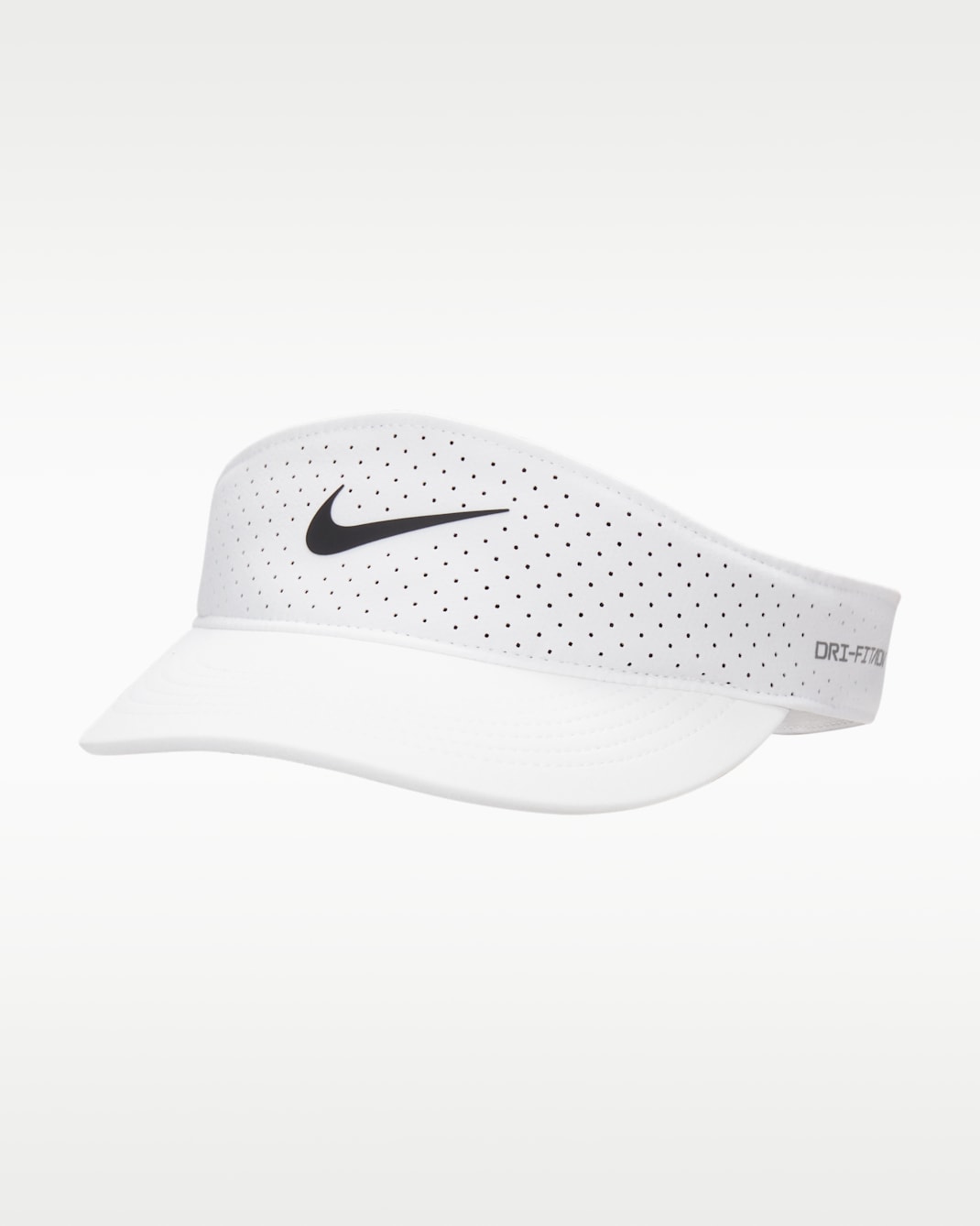 Nike Dri-FIT ADV Ace Tennis Visor - White/Anthracite/Black