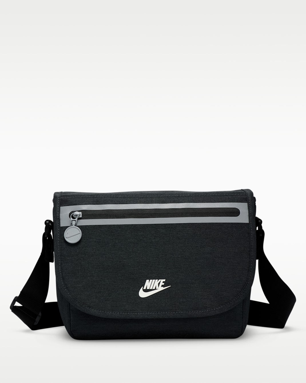 Nike Futura Messenger Lunch Tote (7.5L) - Black