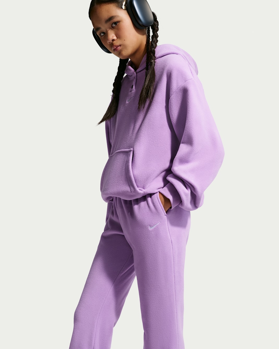 Nike Sportswear Big Kids' (Girls') Fleece Pants